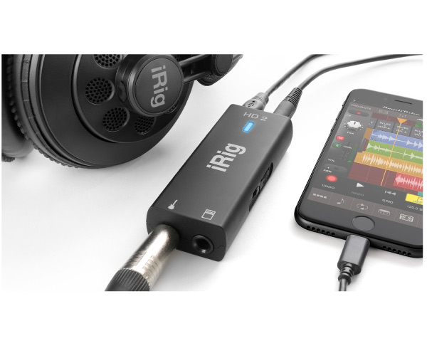 IK Multimediaのオーディオインターフェース、iRig HD 2のご紹介です。
