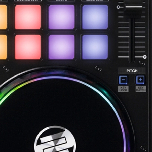 ReloopのPCDJコントローラ、BEATPAD2のご紹介です。