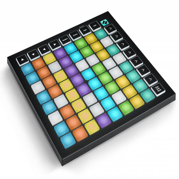 novationの新たなコンパクトコントローラーLaunchpad mini MK3をご紹介