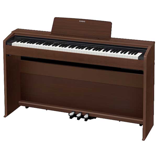 CASIOの本格的電子ピアノPX-870をご紹介いたします。