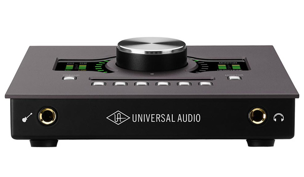 高品質オーディオインターフェイスUniversal Audioの APOLLO TWIN MKII