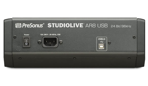 PreSonusのデジタルとアナログの完全体！StudioLive AR USBをご紹介