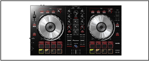 Pioneer/PCDJコントローラー/DDJ-SBの紹介です。