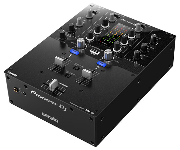 serato DJ対応インターフェースを内蔵！PIONEER DJよりDJM-S3のご紹介