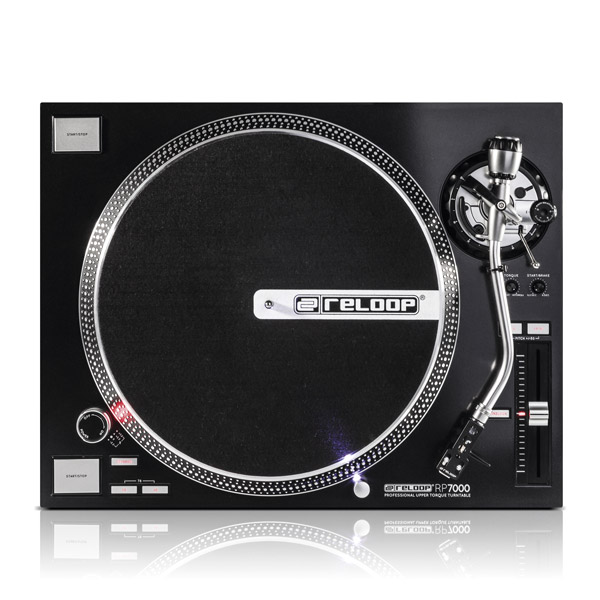 ReloopのターンテーブルRP-7000の紹介ページです。