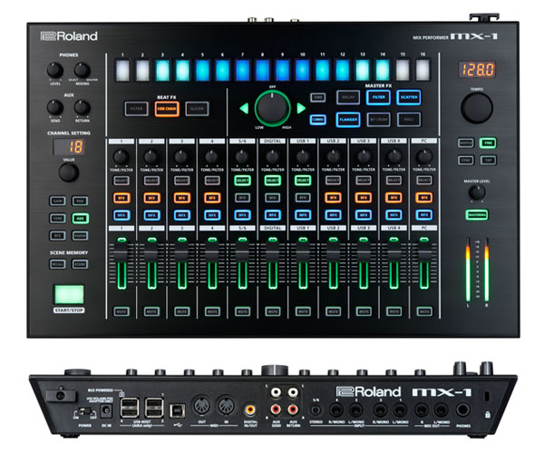 中古品】ROLAND/デジタルミキサー/AIRA MX-1 Mix Performer -DJ機材