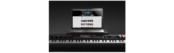 Rolandのシンセサイザー、FA-07のご紹介です。