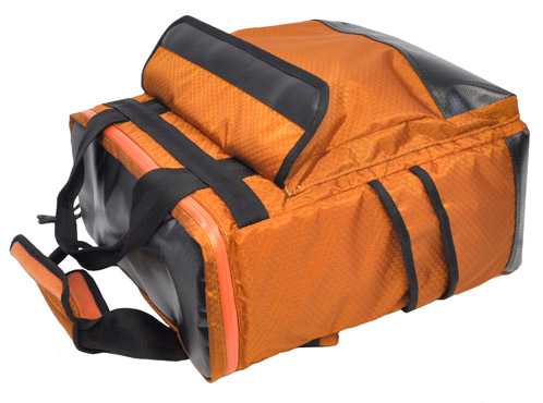 DIG4/DJバッグ/2 WAY VINYL TOTE レッド -DJ機材アナログレコード専門