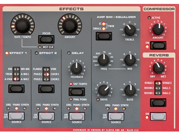 CLAVIA/シンセサイザー/NORD STAGE 2 SW73 -DJ機材アナログレコード