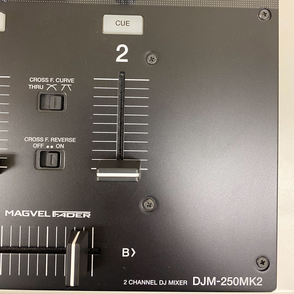 中古美品】Pioneer DJ/DJミキサー/DJM-250MK2 -DJ機材アナログレコード