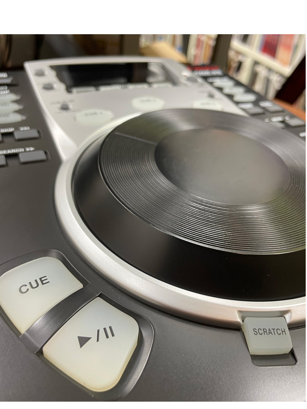中古品】Vestax/CDJ/CDX-05MBK（ブラック） -DJ機材アナログレコード