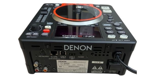 DENON/データファイル・CDJ/DN-S1200