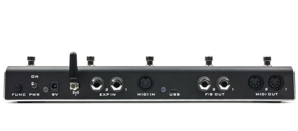 XSONICのフットコントローラー、AIRSTEPのご紹介です。