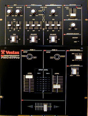 VESTAX ミキサー PMC07pro 激安セール