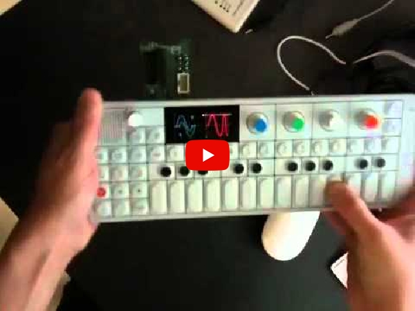 世界一楽しいシンセサイザーOP1をご紹介いたします！