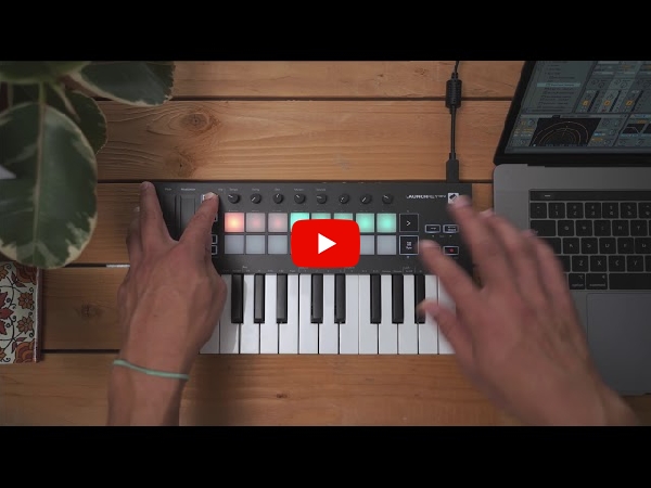 nvoationのコンパクトMIDIキーボードLaunch Key mini MK3をご紹介