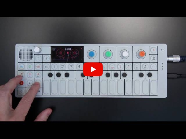 世界一楽しいシンセサイザーOP1をご紹介いたします！