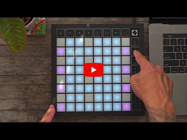 大人気MIDIコントローラーLaunchpadに新たなモデルが誕生！Launchpad X