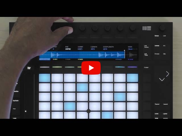 店頭展示特価品】PUSH2 - Ableton