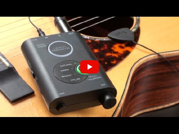 IK Multimediaのアコギ用マイク&プリアンプ、iRig Acoustic Stageのご