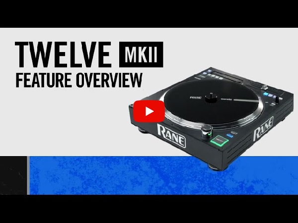 RANE/Serato,TRAKTOR,Virtual DJ対応DVS用コントローラー/TWELVE MK2