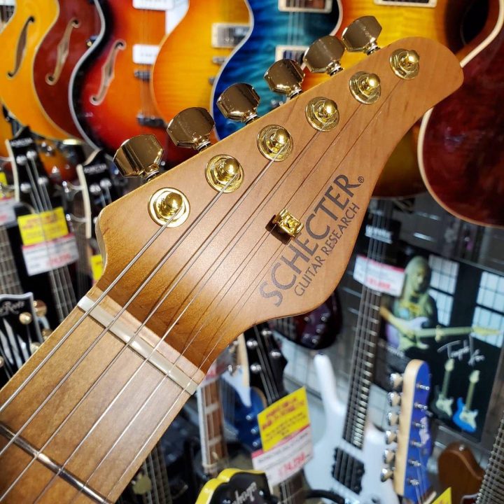 SCHECTER 数量限定スポット生産モデル入荷！！ - 大谷楽器 | 熊本の
