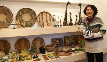 天然素材の伝統工芸品！ アフリカンアート展