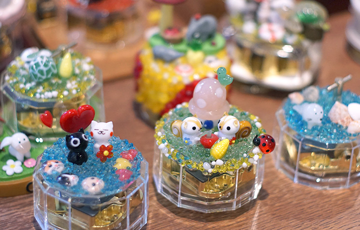 オルゴール制作体験 ｜ オルゴール専門店「オルゴール堂」