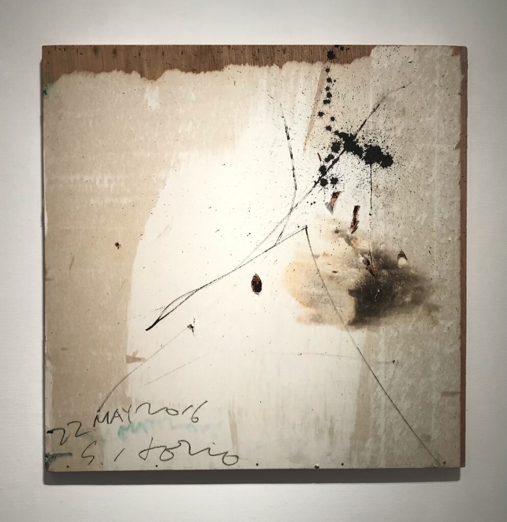 ALIVE5 堀尾貞治＿廃材から生まれた千点の絵画​ Gallery NAO MASAKI