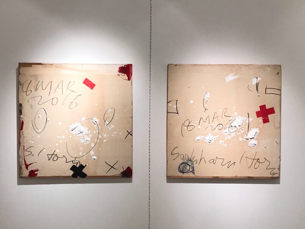 ALIVE5 堀尾貞治＿廃材から生まれた千点の絵画​ Gallery NAO MASAKI