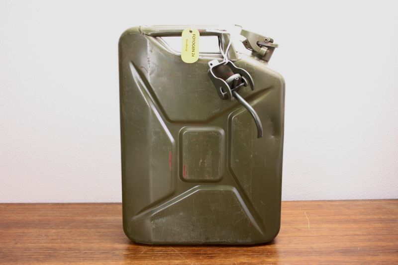 SWEDEN Military オイルタンク Sweden/ミリタリー【未使用】 - 北欧