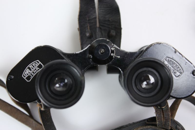 CARL ZEISS JENA SILVAMAR カールツァイス 軍用双眼鏡 □スウェーデン