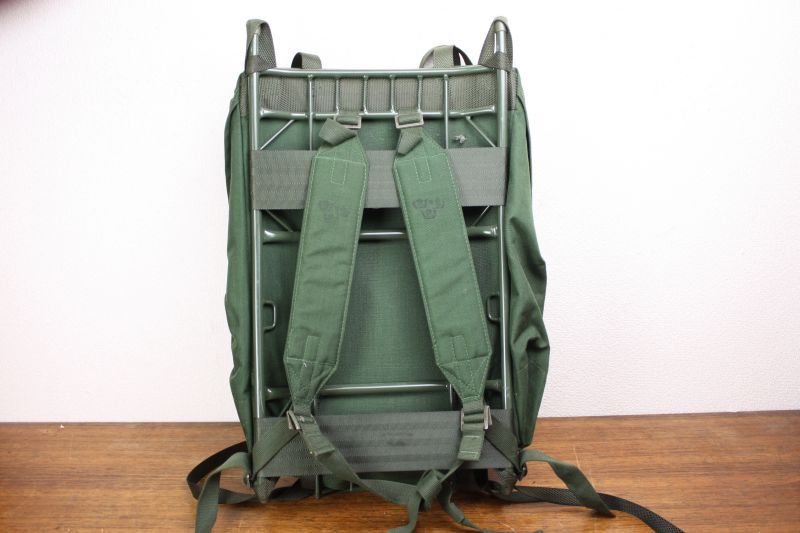スウェーデン軍 バックパック リュックサック フレーム付き - 北欧