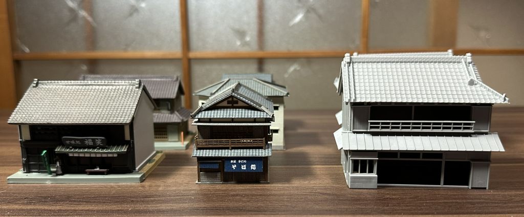 Nゲージのストラクチャーのスケール感がぁ・・ – 趣味の部屋