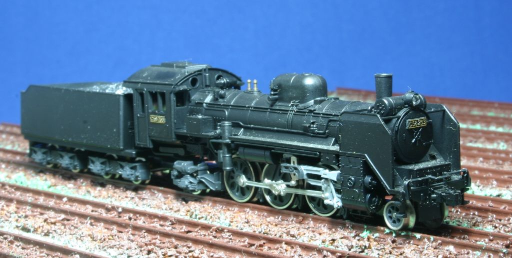 Nゲージ C58形機関車(KATO) – 趣味の部屋