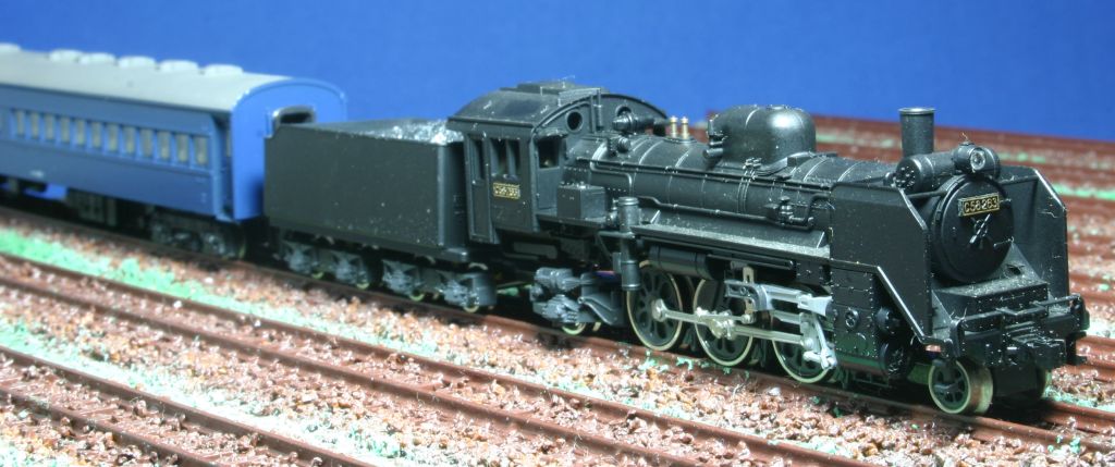 Nゲージ C58形機関車(KATO) – 趣味の部屋