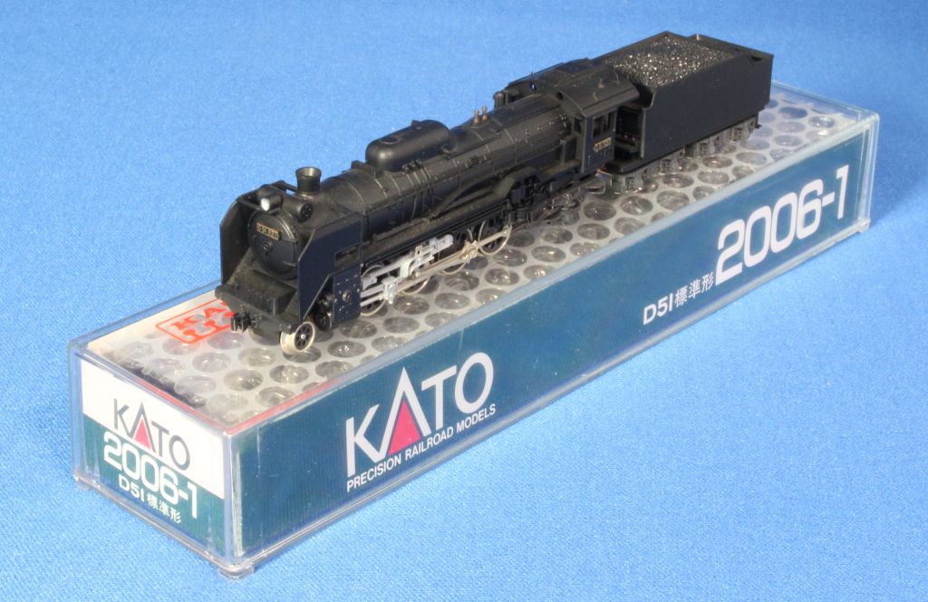 Nゲージ D51形機関車(KATO、マイクロエース) – 趣味の部屋