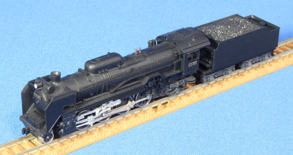 Nゲージ D51形機関車(KATO、マイクロエース) – 趣味の部屋