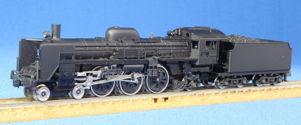Nゲージ C57形機関車(KATO) – 趣味の部屋
