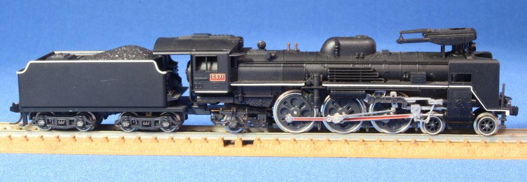 Nゲージ C57形機関車(KATO) – 趣味の部屋