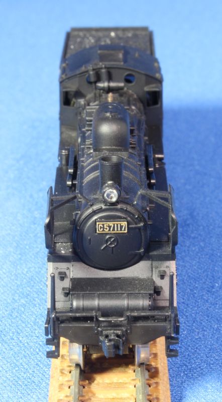 Nゲージ C57形機関車(KATO) – 趣味の部屋