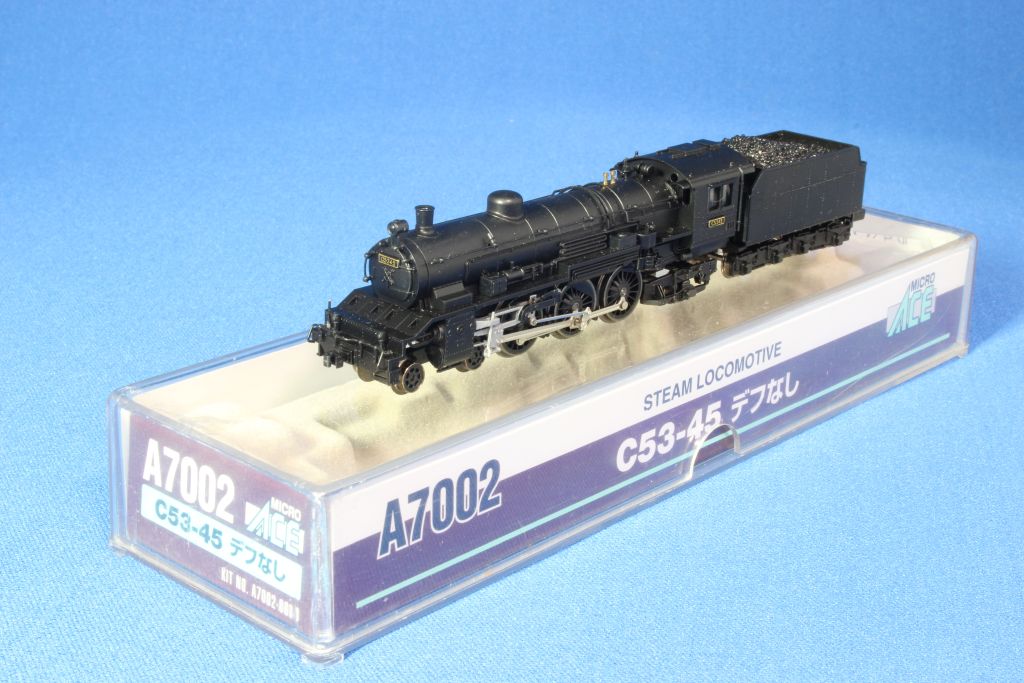 Nゲージ C53形機関車(マイクロエース) – 趣味の部屋