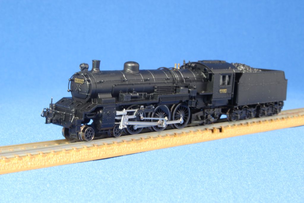 Nゲージ C53形機関車(マイクロエース) – 趣味の部屋