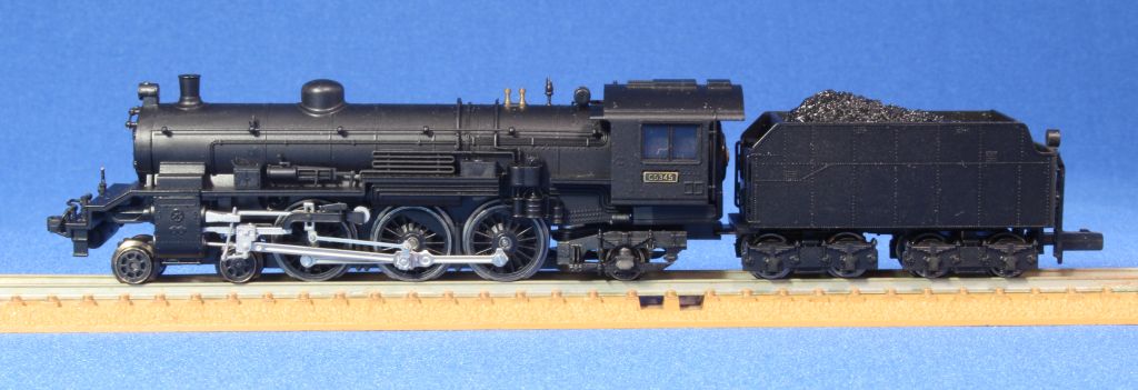 Nゲージ C53形機関車(マイクロエース) – 趣味の部屋