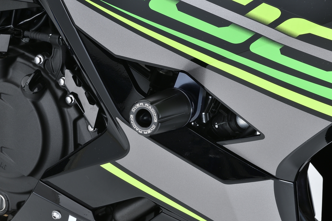 レーシングスライダー ブラック Ninja250(18) | System Administration