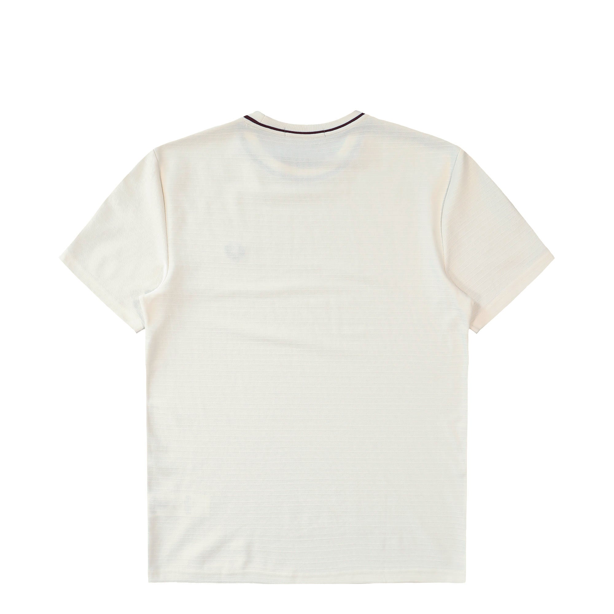Fred Perry Textured Stripe T-Shirt M1691-560 | OVERKILL