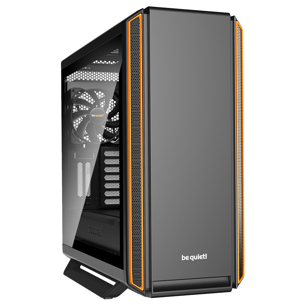 マザーボード倒立配置ができるbe quiet!製 ゲーミングPC ATX 静音