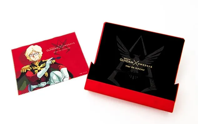 完売】[ガンダムコラボ第2弾] シャア専用 OWNDAYS SNAP【ガンダム x