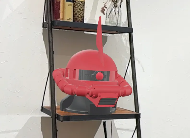 完売】ZEON × OWNDAYS ZAKU HEAD CASE | メガネ通販のオンデーズ