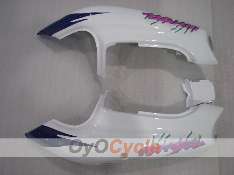Fairing kit for 94-97 NINJA ZX-9R - Green, Blue, White - Factory